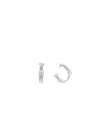 Orecchini Marco Bicego Donna Masai in Oro bianco Diamante 0.14 Ct OG348-B - OG348-B